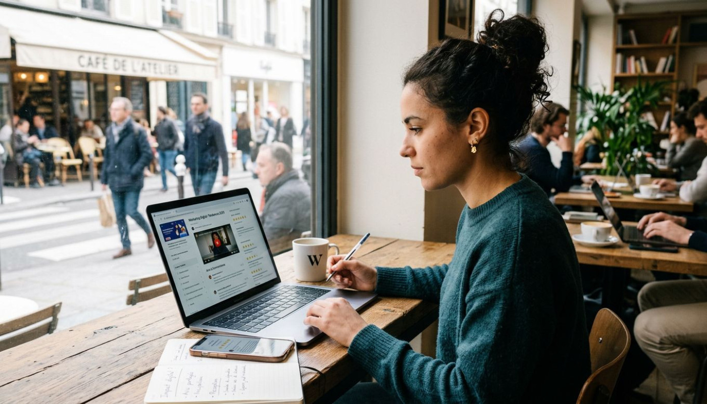 Avis partagés : comment la digitalisation bouleverse la perception des formations