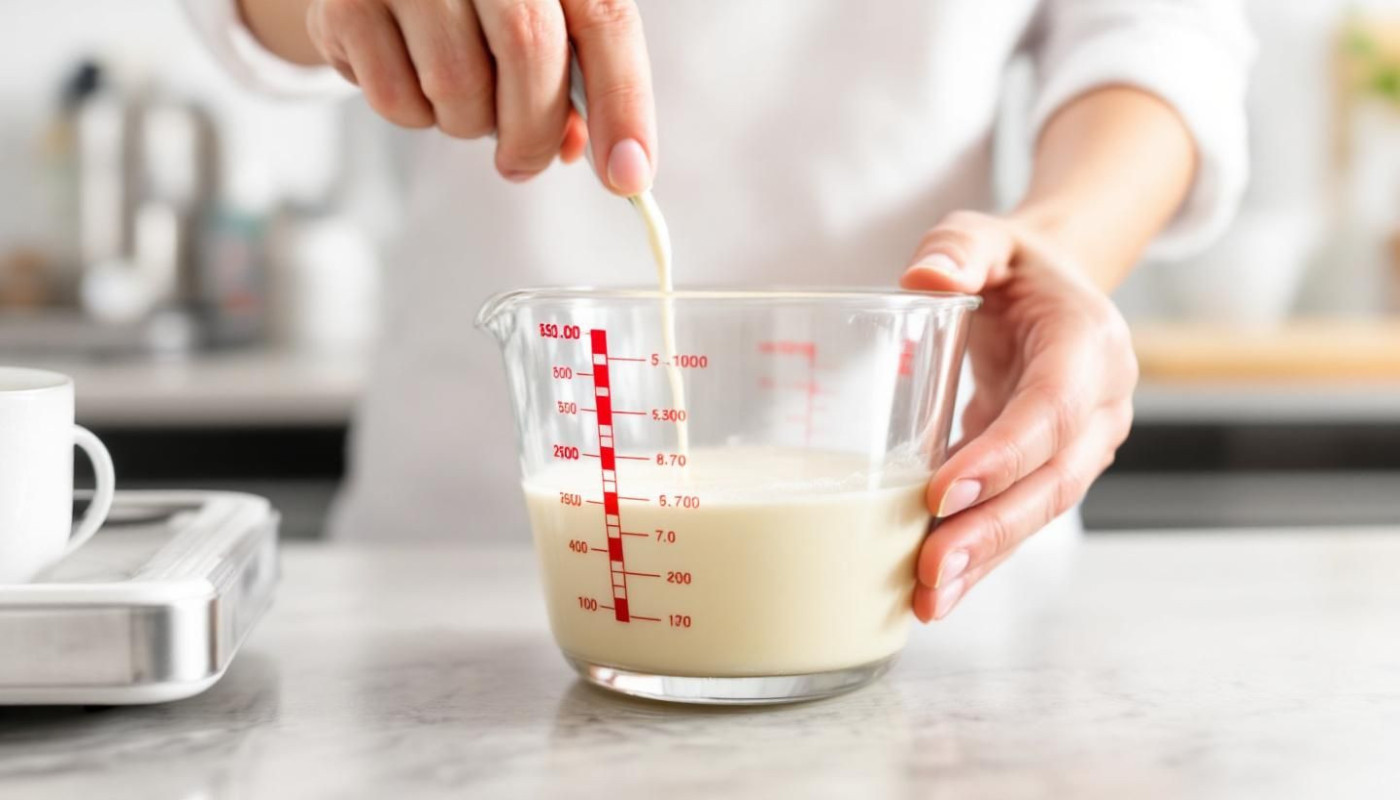 Comment adapter les recettes avec des mesures précises en millilitres ?