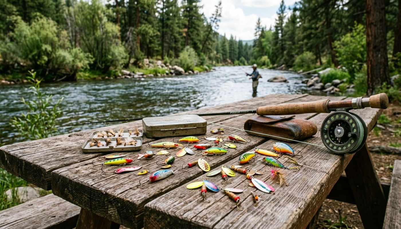 Comment choisir le leurre truite idéal pour chaque type de rivière ?
