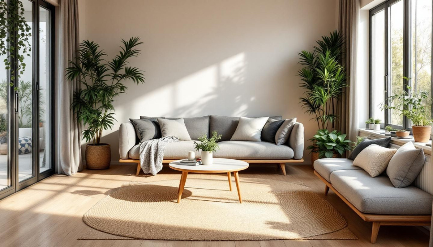 Comment intégrer des tapis en jute dans une décoration moderne ?