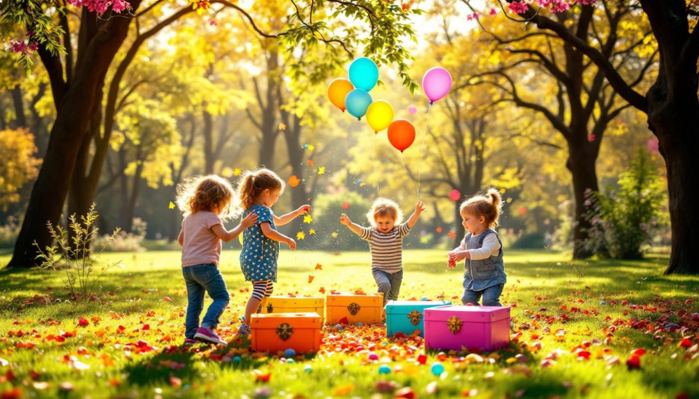 Comment organiser une chasse au trésor thématique pour enfants ?