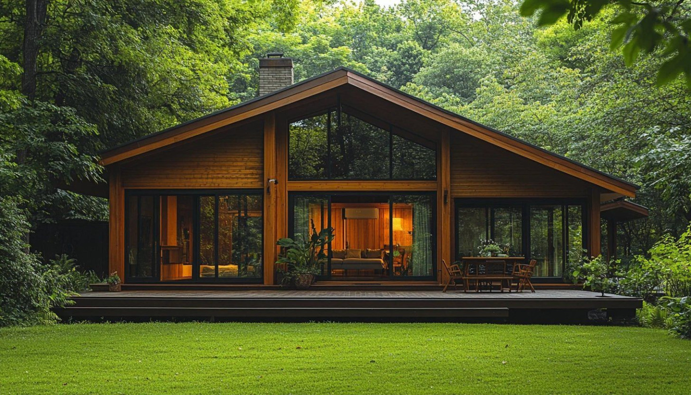 Comment une maison en bois peut transformer votre mode de vie ?