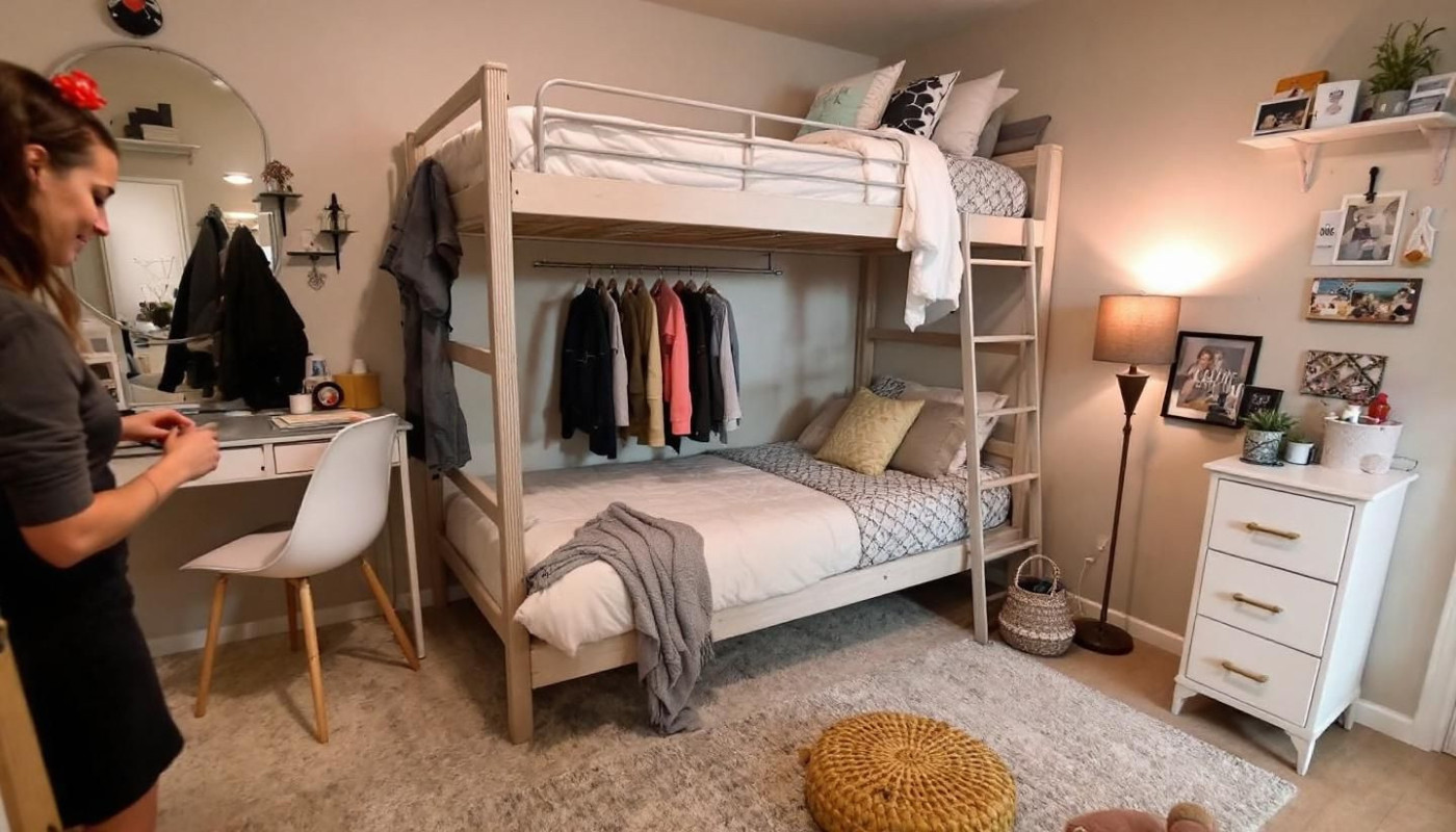 Optimiser l’espace et le budget dans un logement étudiant