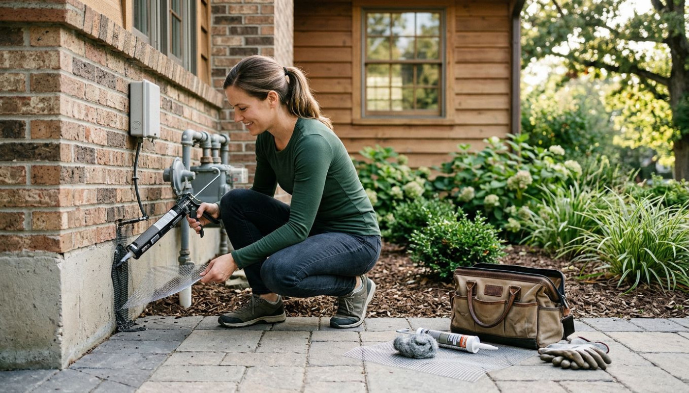 Stratégies efficaces pour maintenir votre domicile à l'abri des rongeurs après une intervention