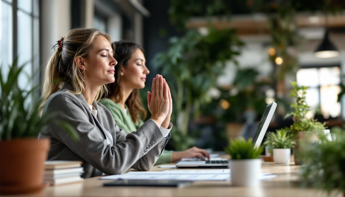 Techniques modernes de gestion du stress pour améliorer la productivité au travail