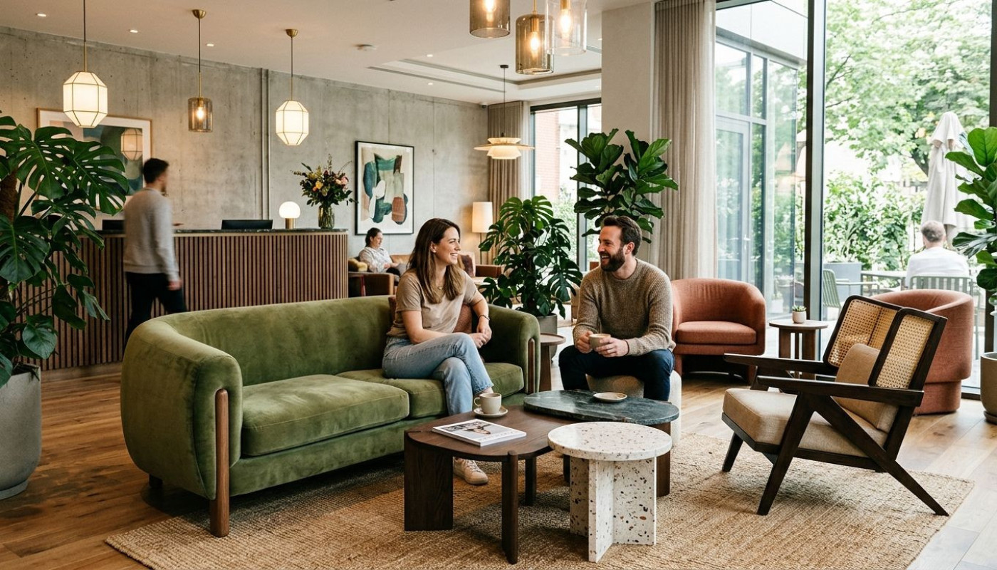 Tendances actuelles en design de mobilier hôtel pour moderniser son établissement
